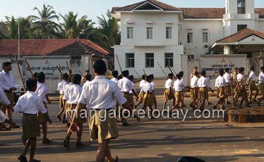 RSS march route